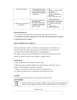 Preview for 12 page of Warm Tech CAC20KW Instructions Manual