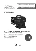 Warm Tech WTCACG20V-920 Original Instructions Manual предпросмотр