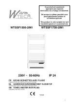 Warm Tech WTSSF1500-2IN1 Original Instructions Manual preview