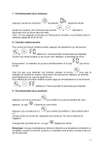 Preview for 17 page of Warm Tech WTSSF1500-2IN1 Original Instructions Manual