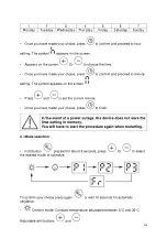 Preview for 44 page of Warm Tech WTSSF1500-2IN1 Original Instructions Manual