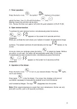 Preview for 49 page of Warm Tech WTSSF1500-2IN1 Original Instructions Manual