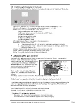 Предварительный просмотр 19 страницы Warmco HR10 Instruction Manual