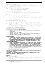 Preview for 22 page of Warmco HR10 Instruction Manual