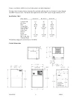 Предварительный просмотр 6 страницы WarmFlo HD320 Installation & Operating Instructions Manual