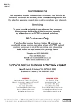 Preview for 2 page of WarmFlow U Series User Instructions