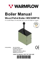 WarmFlow WS18 Instruction Manual preview