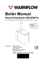WarmFlow WS18 Manual preview