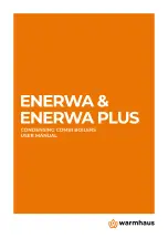 Warmhaus ENERWA User Manual preview