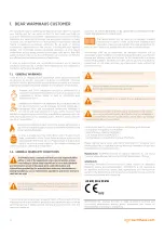 Предварительный просмотр 4 страницы Warmhaus ENERWA User Manual