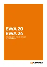 Preview for 1 page of Warmhaus EWA 20 User Manual