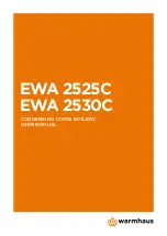 Warmhaus EWA 2525C User Manual preview