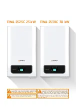 Preview for 2 page of Warmhaus EWA 2525C User Manual