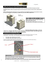 Preview for 8 page of Warmington Gas Nouveau SN 1100 Installation Instructions Manual