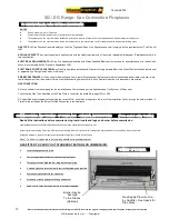 Предварительный просмотр 10 страницы Warmington SG 700 Installation Insrtuctions