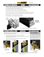 Preview for 8 page of Warmington SG 700 Installation Manual