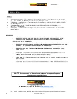 Preview for 11 page of Warmington SG 700 Installation Manual