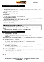 Preview for 2 page of Warmington SG-EG 600 Installation Instructions Manual