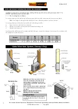 Preview for 5 page of Warmington SG-EG 600 Installation Instructions Manual