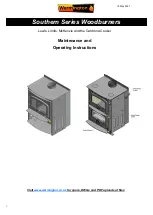 Warmington Southern Series Operating Instructions preview