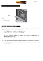 Preview for 3 page of Warmington Southern Series Operating Instructions