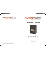 Preview for 2 page of Warmlite WL39001 Instruction Manual