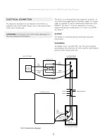 Preview for 6 page of WarmlyYours LAVA Installation Manual