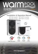 WarmPool WP120 Installation And Operation Manual preview