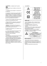 Предварительный просмотр 3 страницы Warmtech RCM2000TL Original Instructions Manual