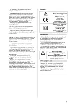 Предварительный просмотр 7 страницы Warmtech RCM2000TL Original Instructions Manual