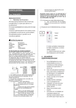 Предварительный просмотр 8 страницы Warmtech RCM2000TL Original Instructions Manual