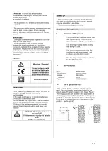 Предварительный просмотр 11 страницы Warmtech RCM2000TL Original Instructions Manual