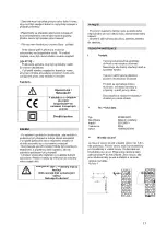 Предварительный просмотр 15 страницы Warmtech RCM2000TL Original Instructions Manual