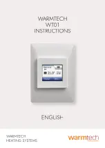 Warmtech WT01 Instructions Manual preview