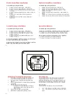 Preview for 9 page of Warmup 4iE WiFi Operating Manual