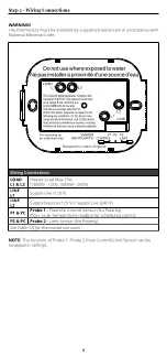 Preview for 7 page of Warmup Terra WSC-1021 Manual