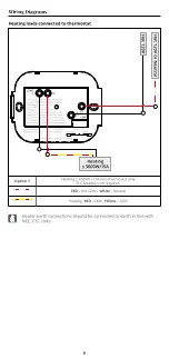 Preview for 9 page of Warmup Terra WSC-1021 Manual