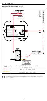 Preview for 10 page of Warmup Terra WSC-1021 Manual