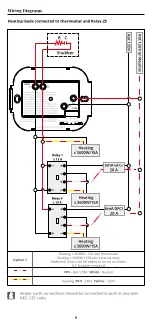 Preview for 11 page of Warmup Terra WSC-1021 Manual