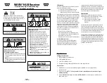 Warn HUB General Safety/ Tips/Trouble Shooting/ Customer Service Manual preview