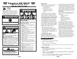 Preview for 3 page of Warn HUB General Safety/ Tips/Trouble Shooting/ Customer Service Manual