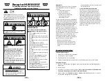 Preview for 5 page of Warn HUB General Safety/ Tips/Trouble Shooting/ Customer Service Manual