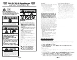 Preview for 7 page of Warn HUB General Safety/ Tips/Trouble Shooting/ Customer Service Manual