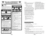 Preview for 11 page of Warn HUB General Safety/ Tips/Trouble Shooting/ Customer Service Manual