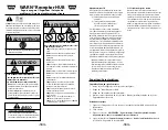 Preview for 13 page of Warn HUB General Safety/ Tips/Trouble Shooting/ Customer Service Manual