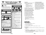 Preview for 15 page of Warn HUB General Safety/ Tips/Trouble Shooting/ Customer Service Manual