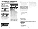 Preview for 17 page of Warn HUB General Safety/ Tips/Trouble Shooting/ Customer Service Manual