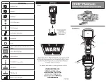 Warn ZEON Platinum Quick Start Manual preview