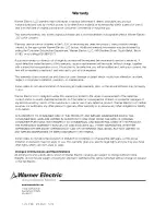 Preview for 14 page of Warner Electric EM-50 Service & Installation Instructions