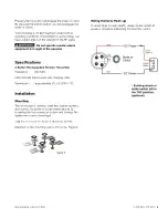 Preview for 3 page of Warner Electric RFC-100 Service & Installation Instructions